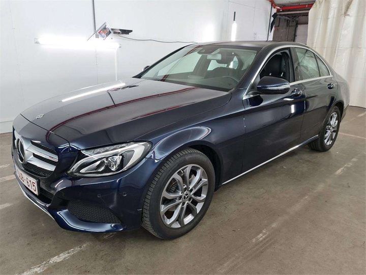 MERCEDES-BENZ C-KLASSE BERLINE 2017 wdd2050371r309945