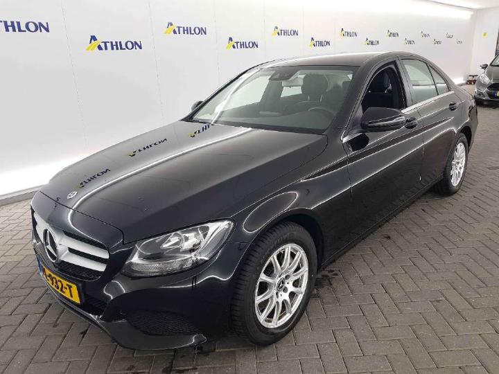 MERCEDES-BENZ C-KLASSE LIMOUSINE 2017 wdd2050371r311206