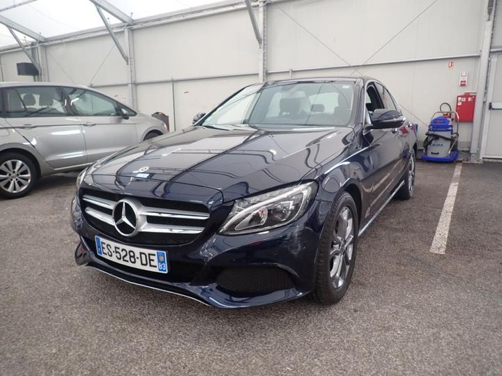 MERCEDES-BENZ CLASSE C 2017 wdd2050371r349228