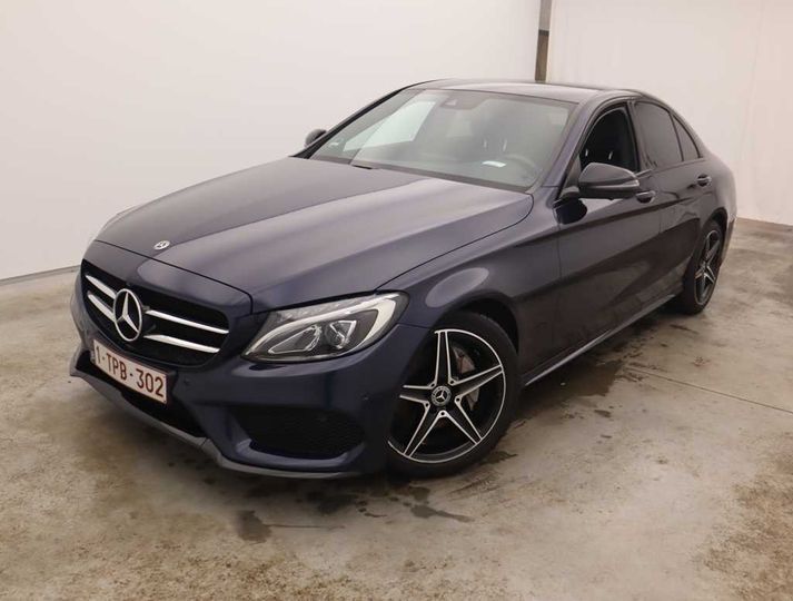 MERCEDES-BENZ C-KLASSE &#3914 2018 wdd2050371r355229