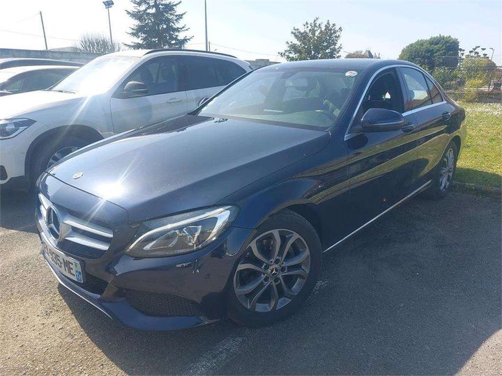 MERCEDES-BENZ CLASSE C BERLINE 2018 wdd2050371r379984