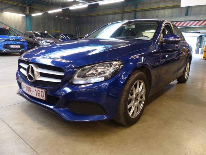 MERCEDES-BENZ C 2018 wdd2050371r382070