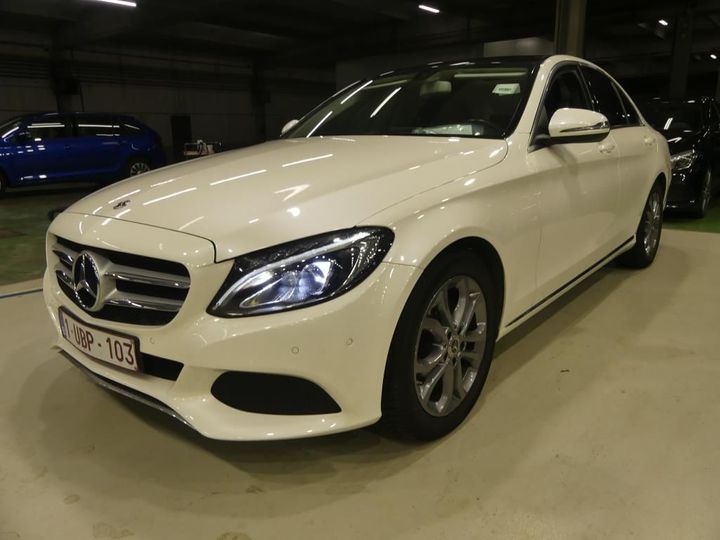 MERCEDES-BENZ C 2018 wdd2050371r383305