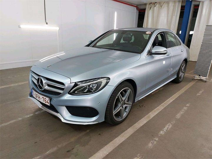 MERCEDES-BENZ C-KLASSE BERLINE 2018 wdd2050371r386222