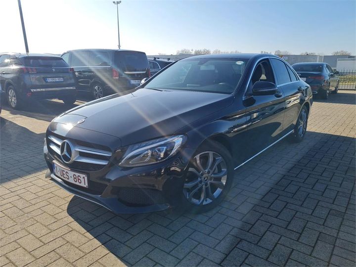 MERCEDES-BENZ C BERLINE 2018 wdd2050371r396828