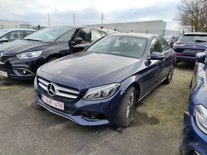 MERCEDES-BENZ C-KLASSE &#3914 2018 wdd2050371r398190