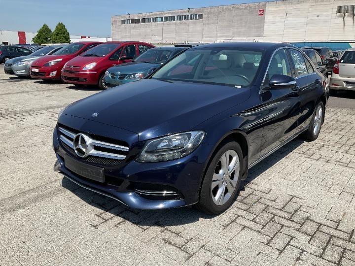 MERCEDES-BENZ C-CLASS SALOON 2014 wdd2050401f044045