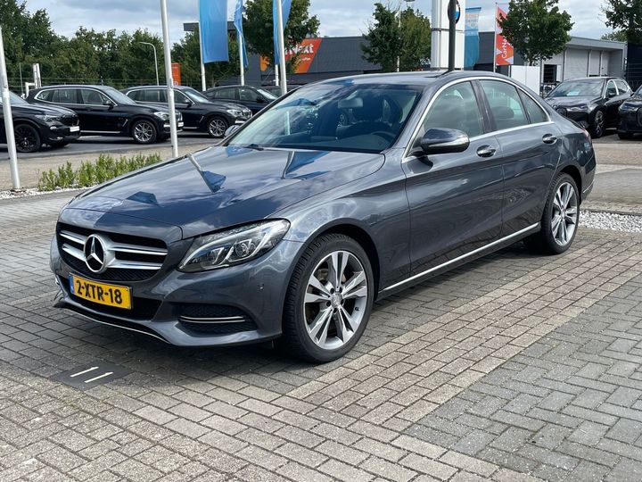 MERCEDES-BENZ C-KLASSE 2014 wdd2050401f093412