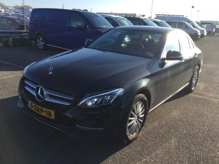 MERCEDES-BENZ C-CLASS SALOON 2014 wdd2050401f100030