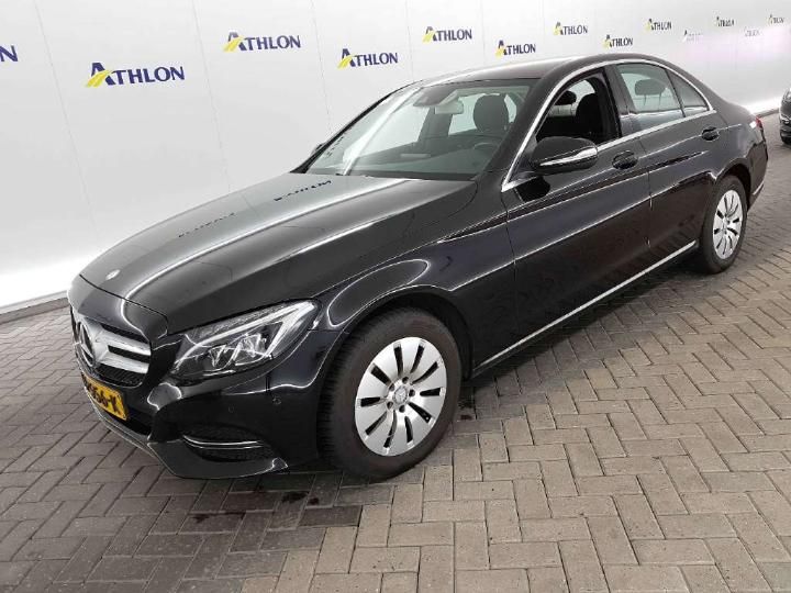 MERCEDES-BENZ C-KLASSE LIMOUSINE 2015 wdd2050401f117044