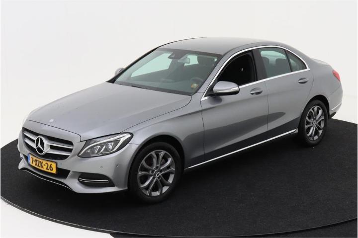 MERCEDES-BENZ C-KLASSE 2014 wdd2050401f119613