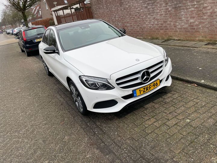 MERCEDES-BENZ C-KLASSE 2015 wdd2050401f148104