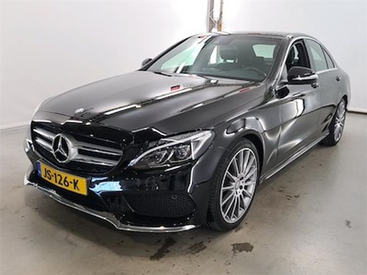 MERCEDES-BENZ C-KLASSE LIMOUSINE C180 156PK 2016 wdd2050401r077942