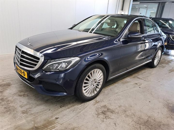 MERCEDES-BENZ C180 2016 wdd2050401r170560