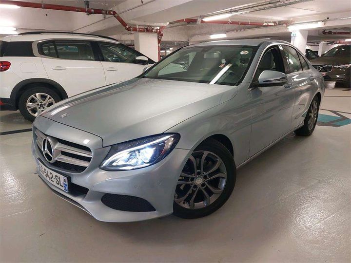 MERCEDES-BENZ CLASSE C 2016 wdd2050401r236887