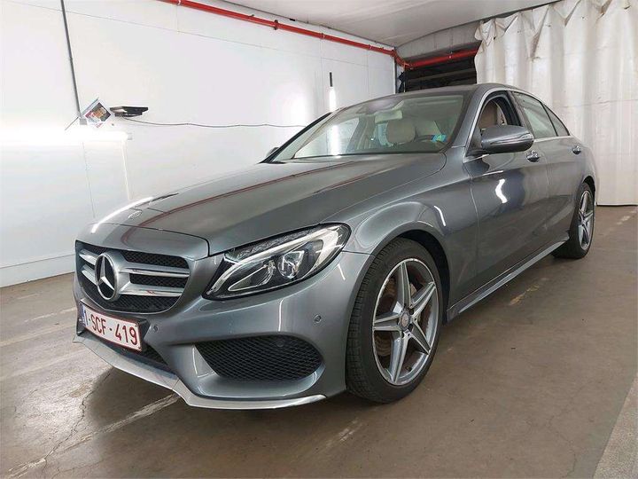 MERCEDES-BENZ C-KLASSE BERLINE 2017 wdd2050401r277349