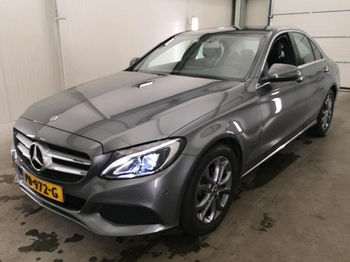 MERCEDES-BENZ C-KLASSE 2017 wdd2050401r293279