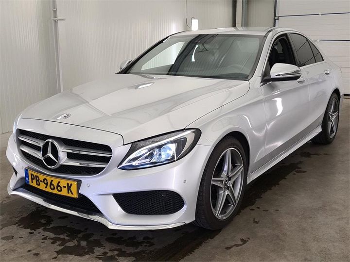 MERCEDES-BENZ C-KLASSE 2017 wdd2050401r293453