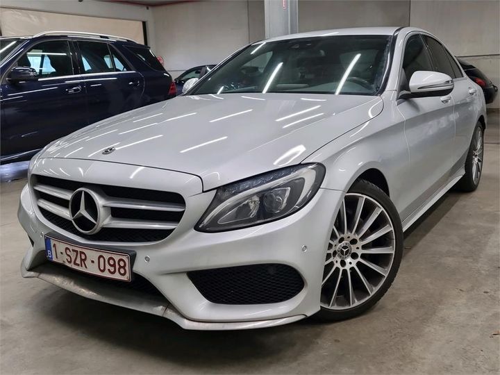 MERCEDES-BENZ C BERLINE 2017 wdd2050401r325532