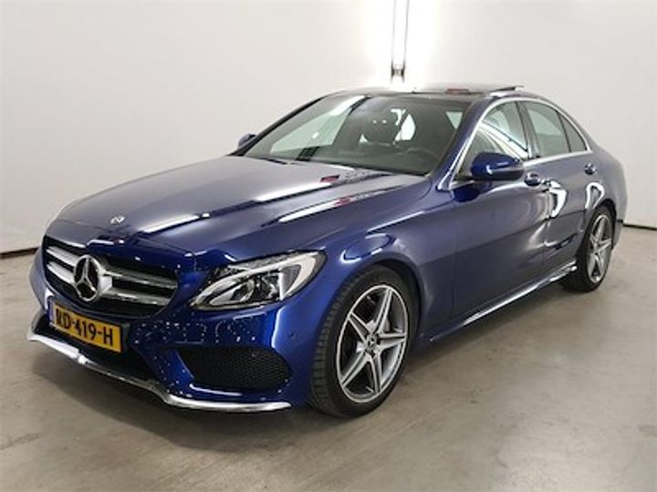 MERCEDES-BENZ C-KLASSE 2017 wdd2050401r346541