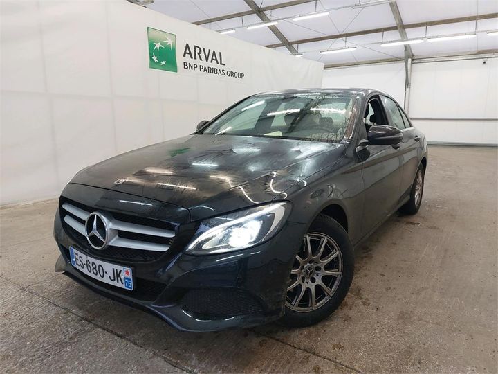 MERCEDES-BENZ CLASSE C 2017 wdd2050401r353754