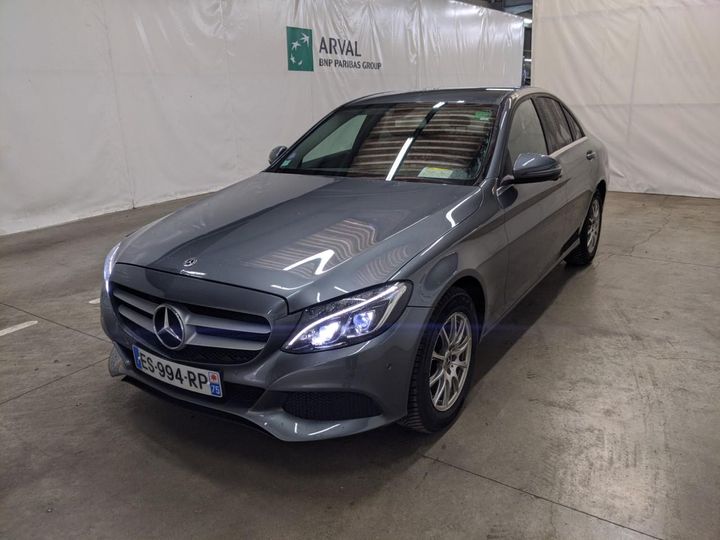 MERCEDES-BENZ CLASSE C 2017 wdd2050401r359850