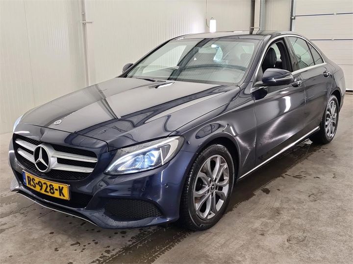 MERCEDES-BENZ C-KLASSE 2018 wdd2050401r365549