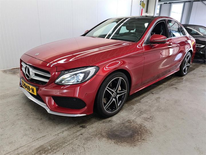 MERCEDES-BENZ C180 2018 wdd2050401r374584