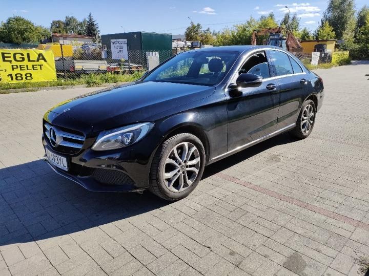 MERCEDES-BENZ C-CLASS SALOON 2018 wdd2050401r382293