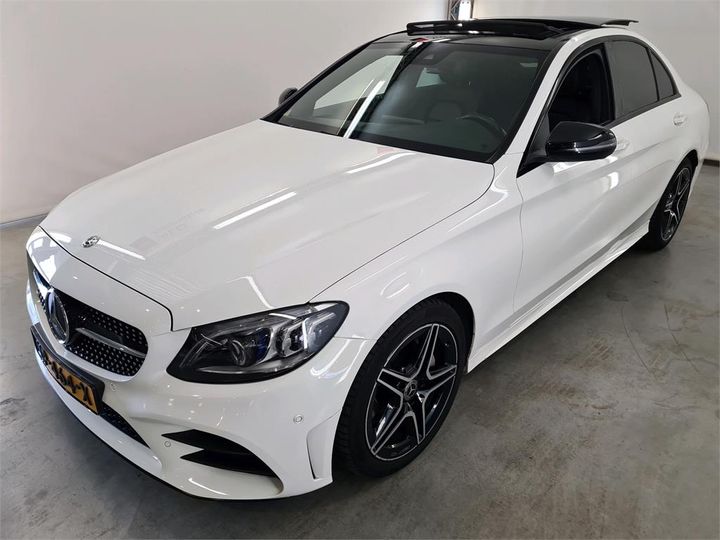 MERCEDES-BENZ C-KLASSE LIMOUSINE 2019 wdd2050401r481673