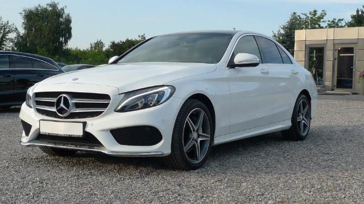 MERCEDES-BENZ C-CLASS SALOON 2014 wdd2050421f097508