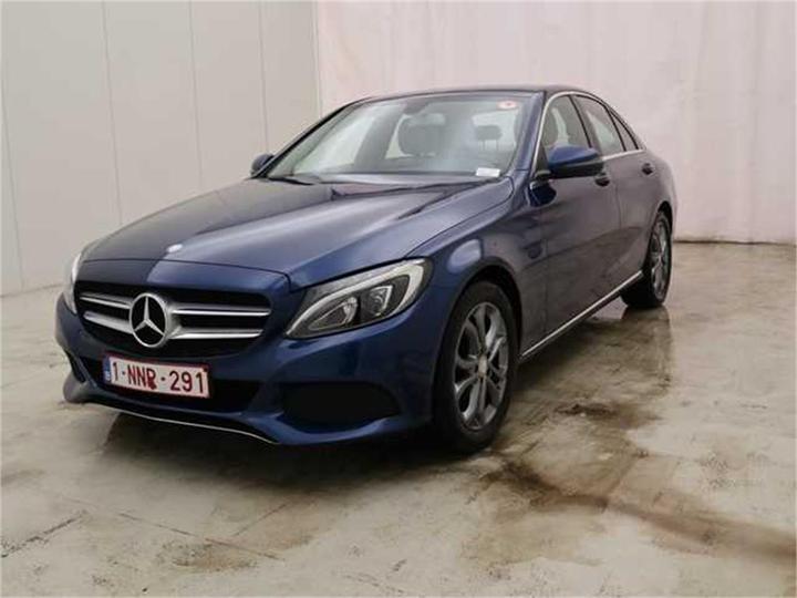 MERCEDES-BENZ C-KLASSE 2016 wdd2050421f361768