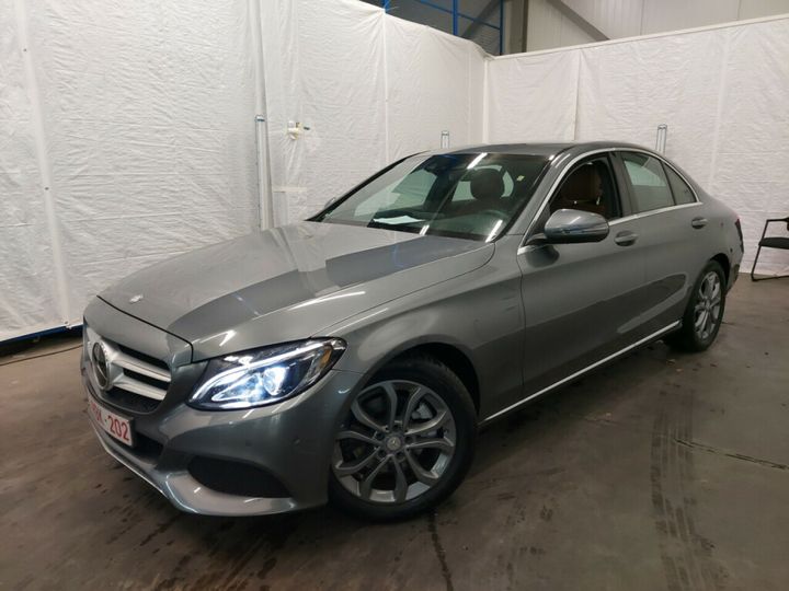 MERCEDES-BENZ C 2016 wdd2050421f468620