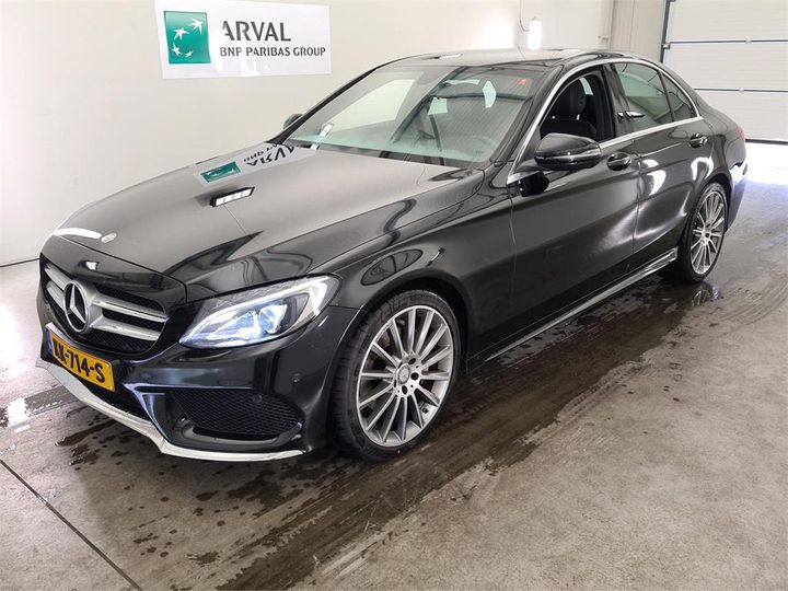 MERCEDES-BENZ C-KLASSE 2016 wdd2050421r223107