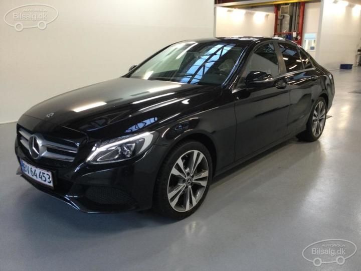 MERCEDES-BENZ C-CLASS SALOON 2018 wdd2050421r361010