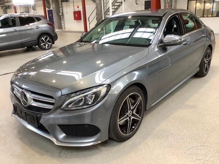 MERCEDES-BENZ C-CLASS SALOON 2018 wdd2050421r378134