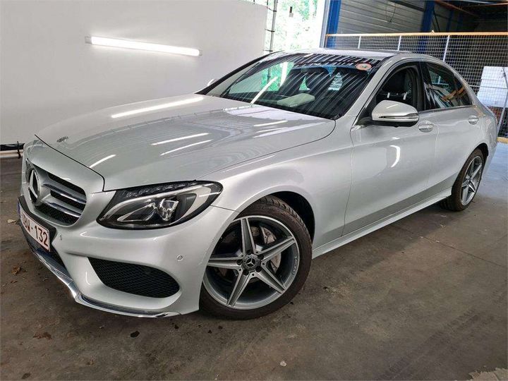 MERCEDES-BENZ C-KLASSE BERLINE 2018 wdd2050421r389541