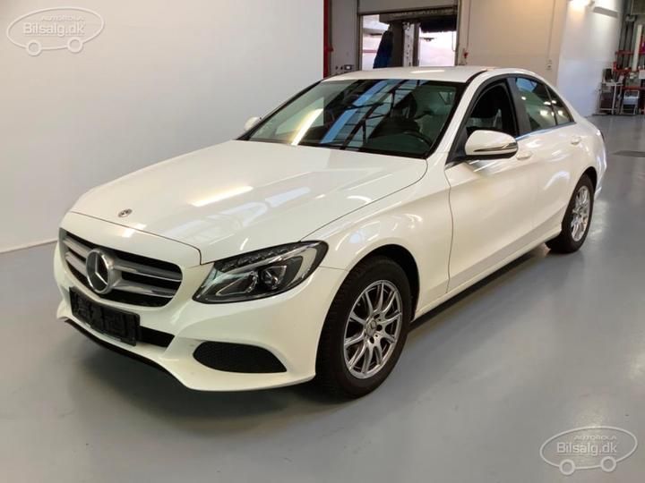 MERCEDES-BENZ C-CLASS SALOON 2018 wdd2050421r394841