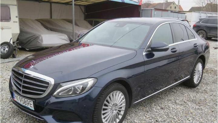 MERCEDES-BENZ C-CLASS SALOON 2016 wdd2050431r121323