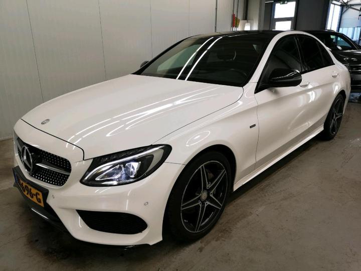 MERCEDES-BENZ C160 2017 wdd2050441r277313