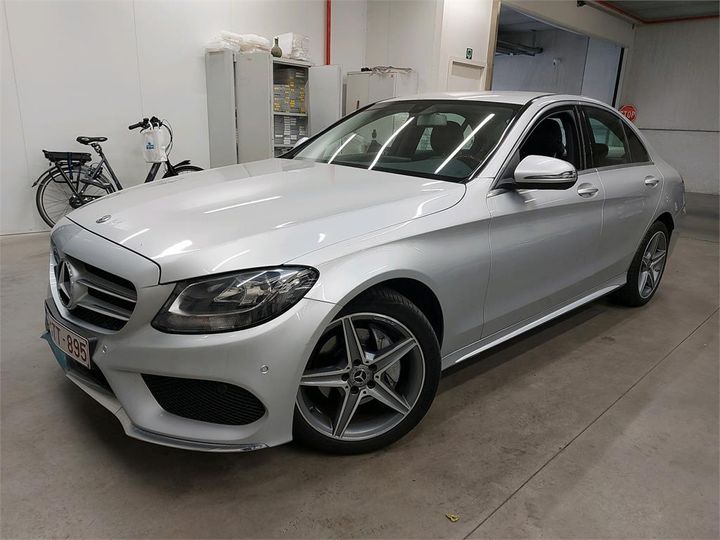 MERCEDES-BENZ C BERLINE 2017 wdd2050441r311889