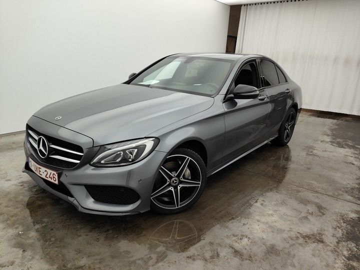 MERCEDES-BENZ C-KLASSE &#3914 2018 wdd2050441r398819