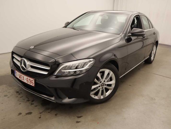 MERCEDES-BENZ C-KLASSE FL&#3918 2019 wdd2050441r497685