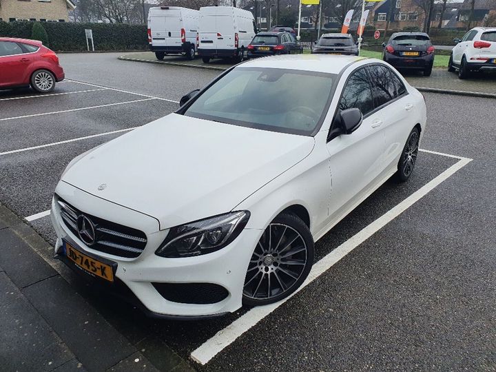 MERCEDES-BENZ C-KLASSE 2015 wdd2050451f171766