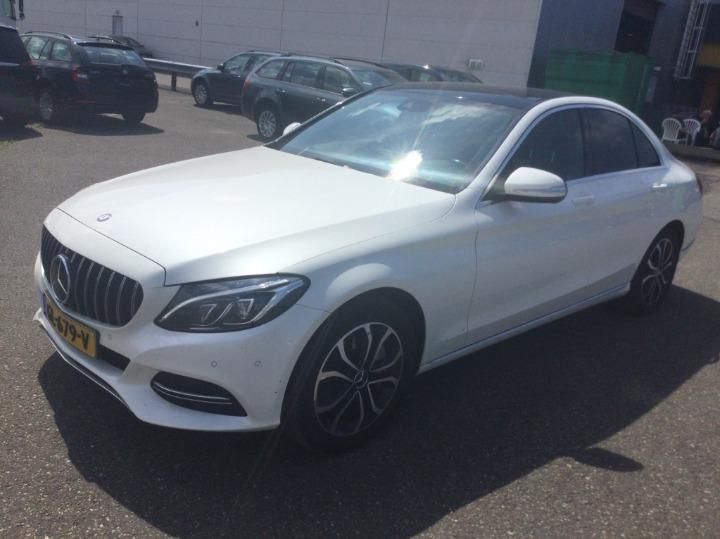 MERCEDES-BENZ C-CLASS SALOON 2015 wdd2050471f189845