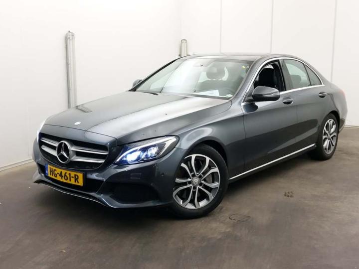 MERCEDES-BENZ C-KLASSE 2015 wdd2050471f226857