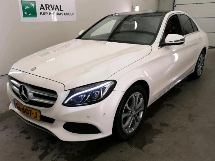 MERCEDES-BENZ C-KLASSE 2015 wdd2050471f228477