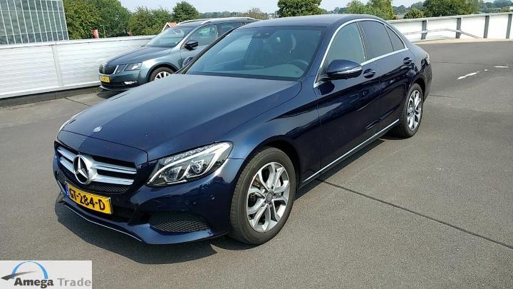 MERCEDES-BENZ C 350 E 2015 wdd2050471f254505