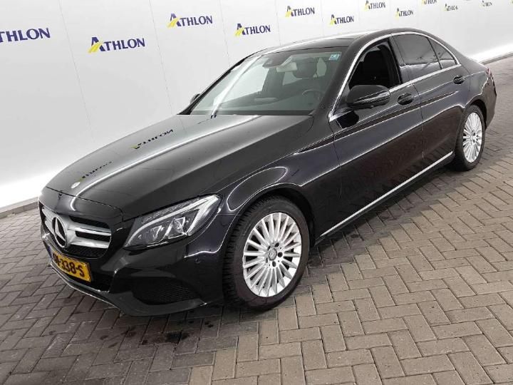 MERCEDES-BENZ C-KLASSE LIMOUSINE 2015 wdd2050471f256287