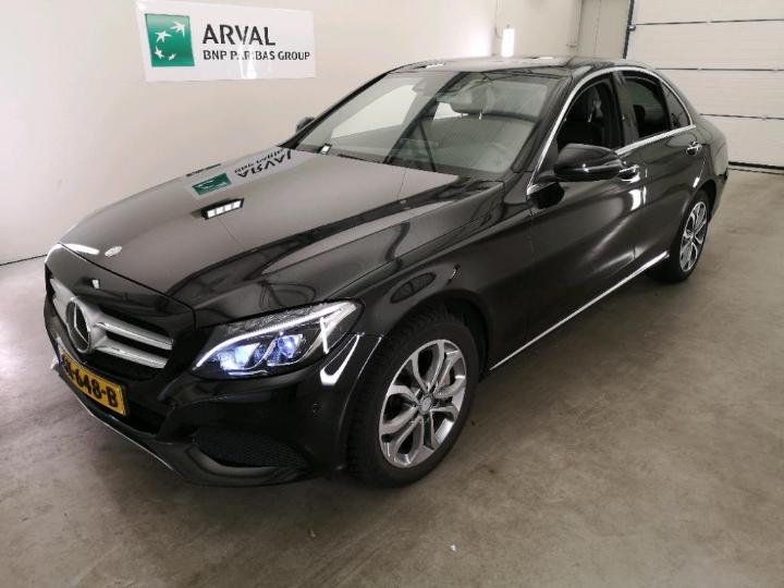 MERCEDES-BENZ C-KLASSE 2015 wdd2050471f260277